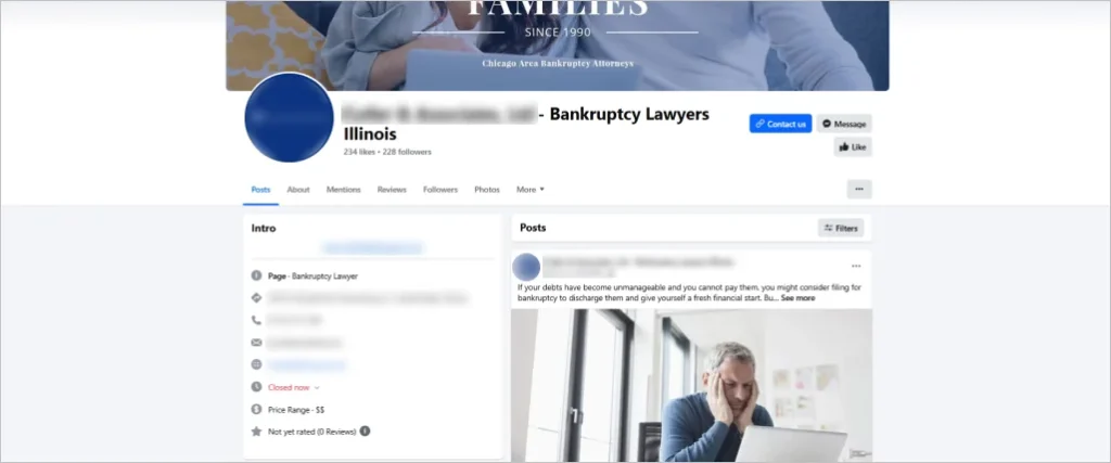 Social Media for Bankruptcy Attorneys
