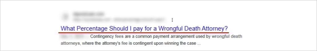 Target long-tail keywords
