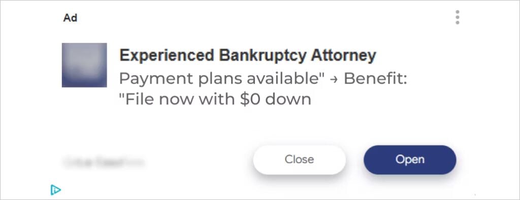Ad copy