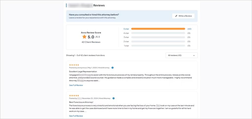 Reviews