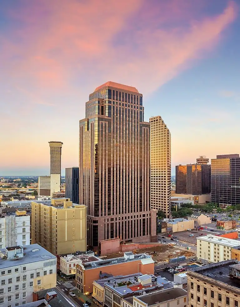 Downtown,New,Orleans,,Louisiana,,Usa