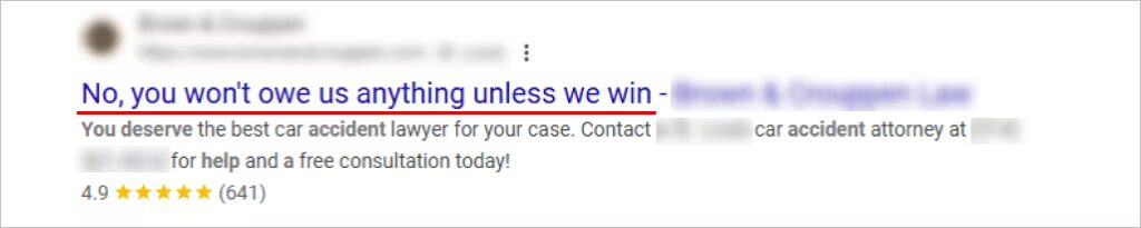 google search