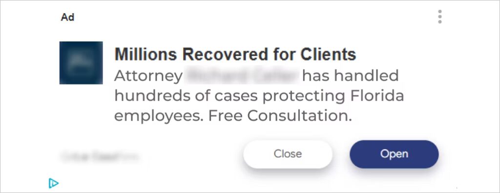 Ad example