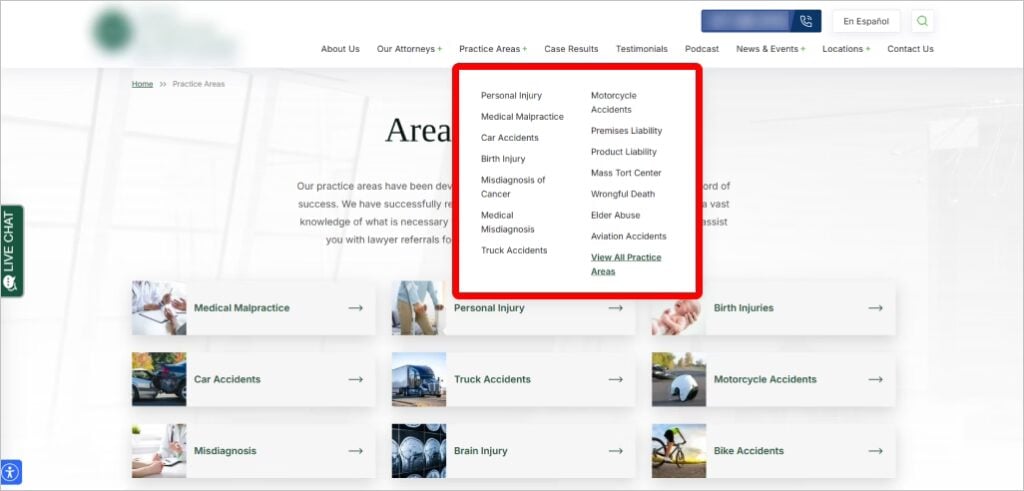 Medical Legal Resource Pages