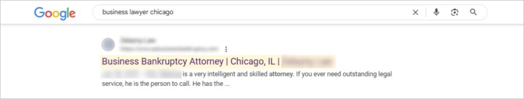Compelling Title Tags