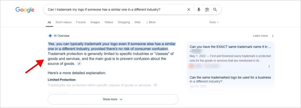 AI-generated answer