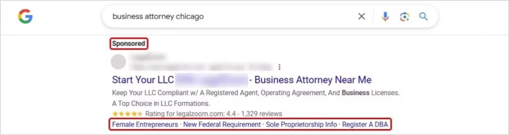 Ad Extensions