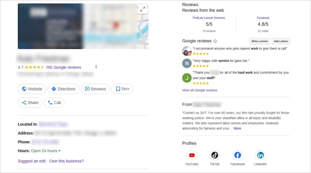 Optimize Your Google Business Profile