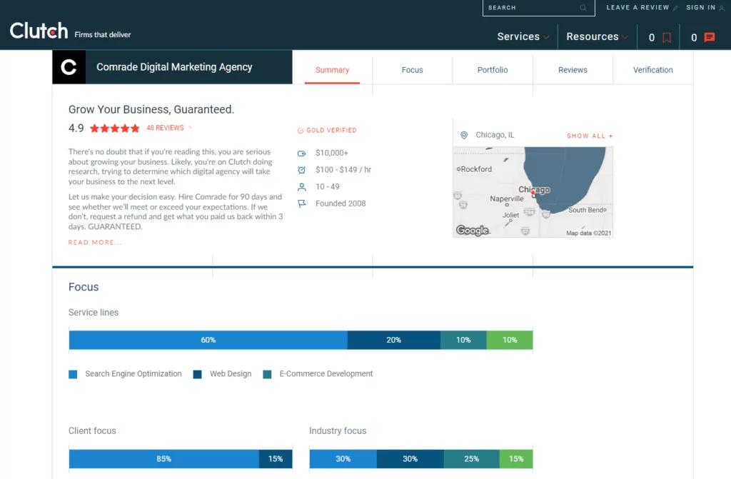 independent third party collects the answers to your reviews