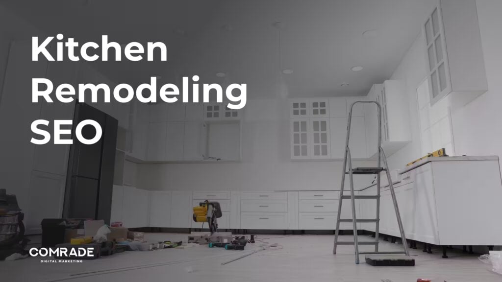 Kitchen Remodeling SEO
