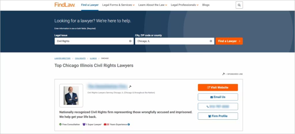 Legal directories
