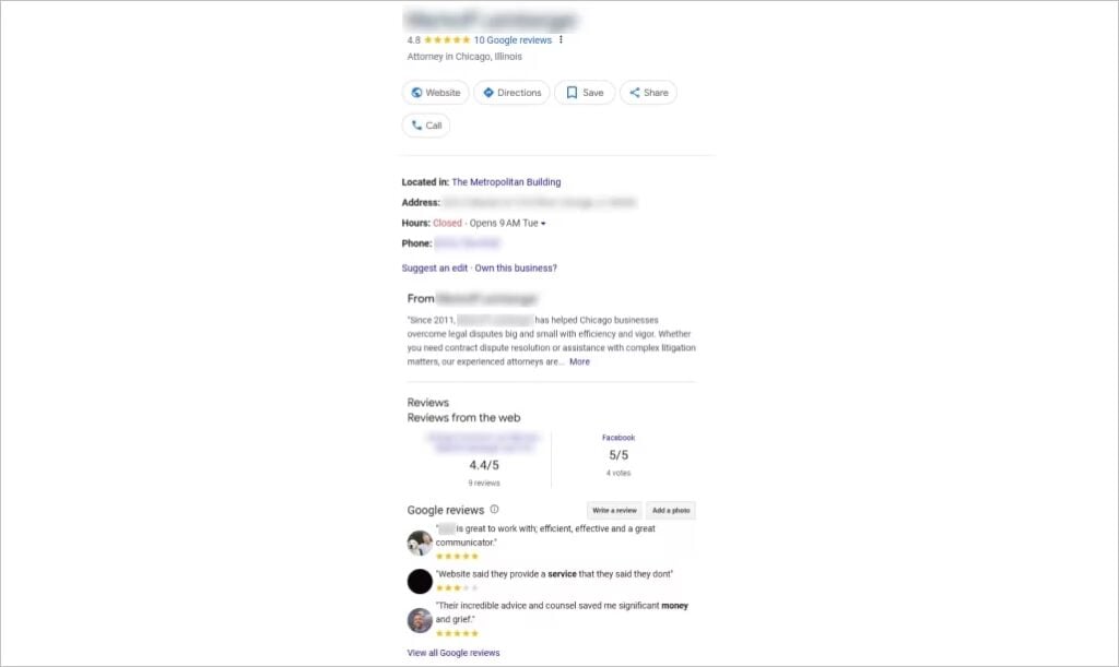 Optimize Your Google Business Profile