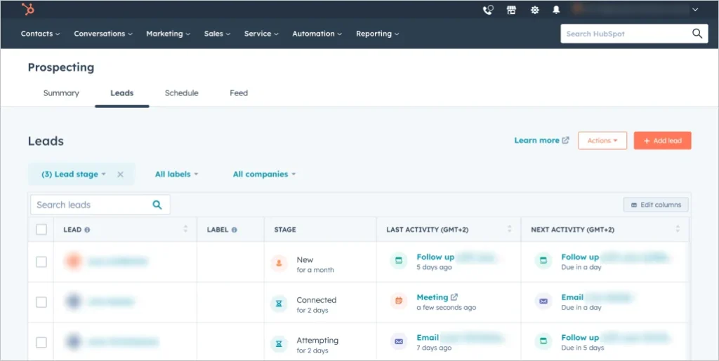 Use a CRM to Track Every Lead