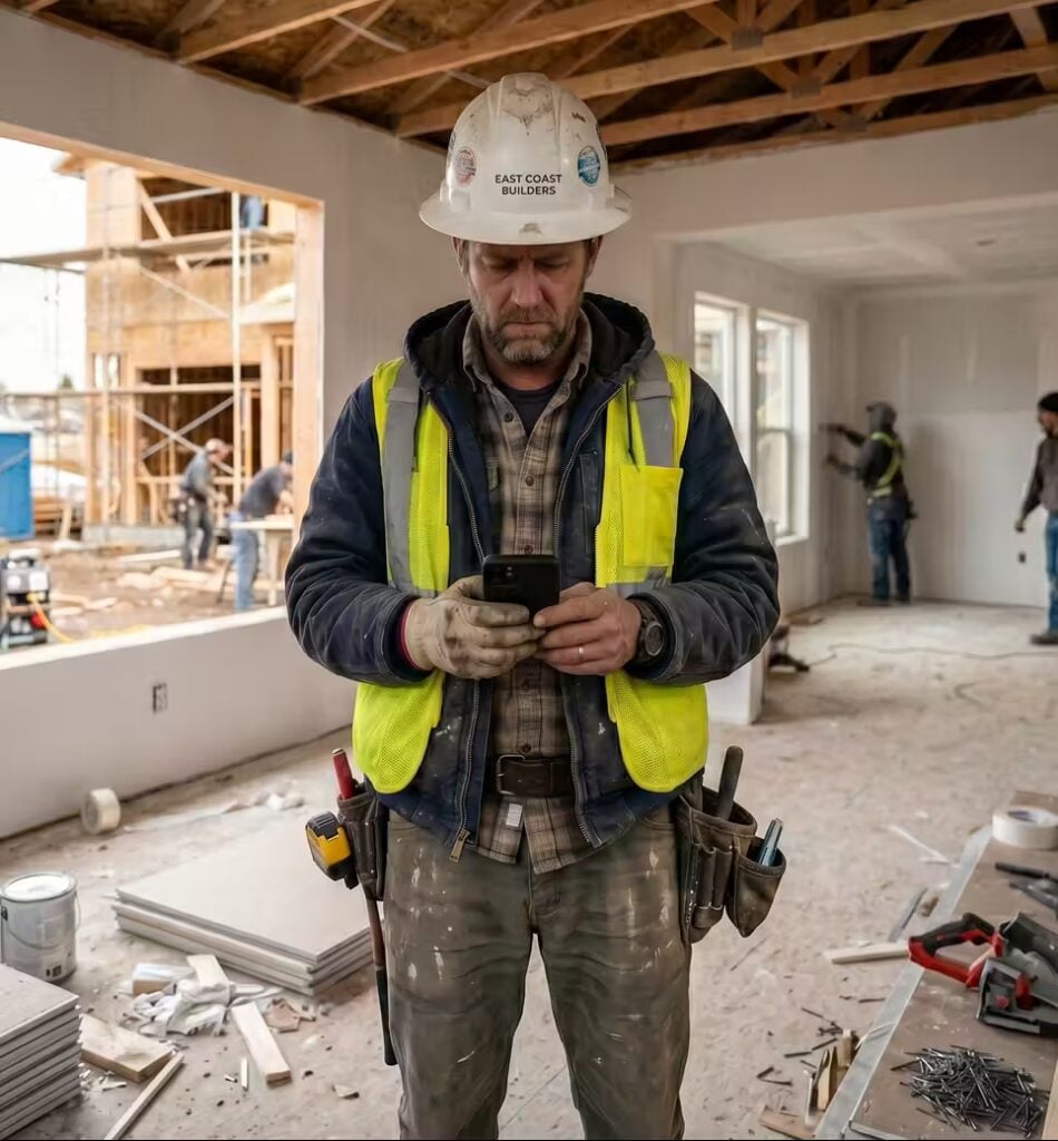 Chicago construction worker