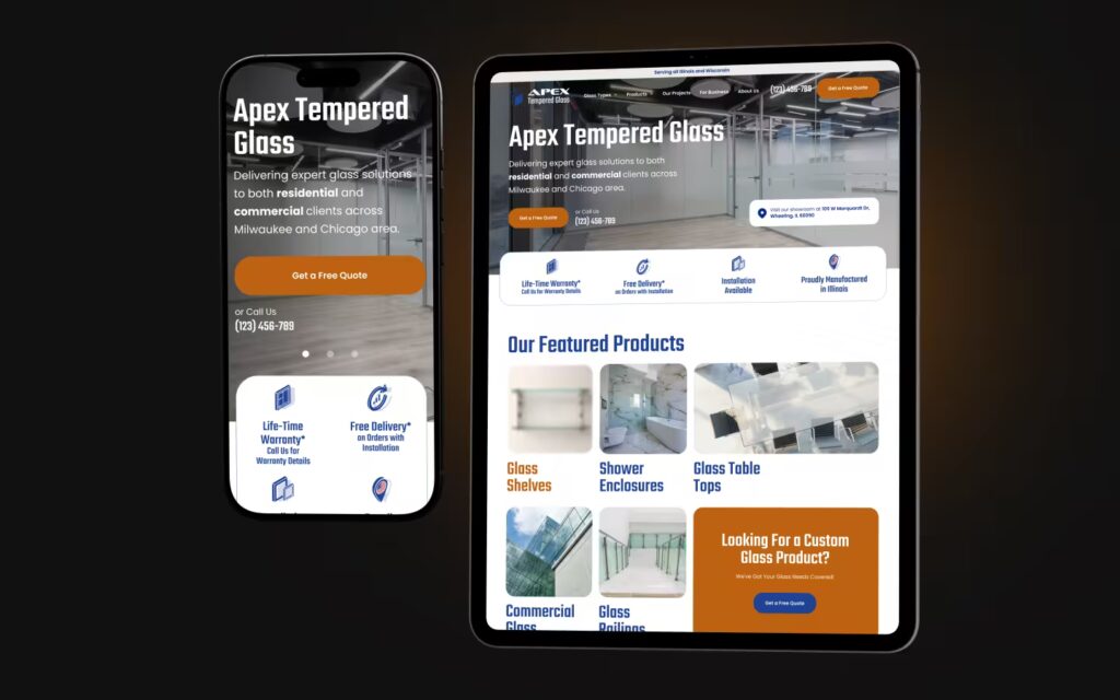 Apex Tempered Glass