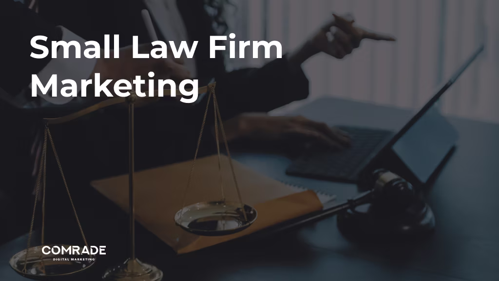 Small Law Firm Marketing