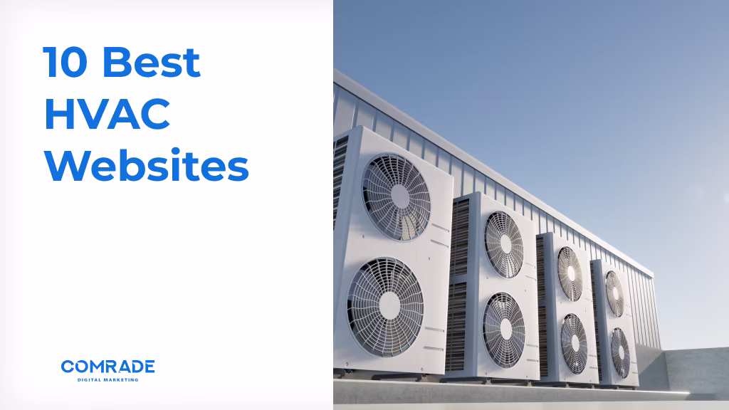 10 Best HVAC Websites to Spark Your Design Inspiration