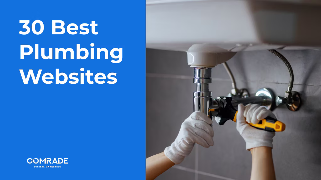 30 Best Plumbing Websites
