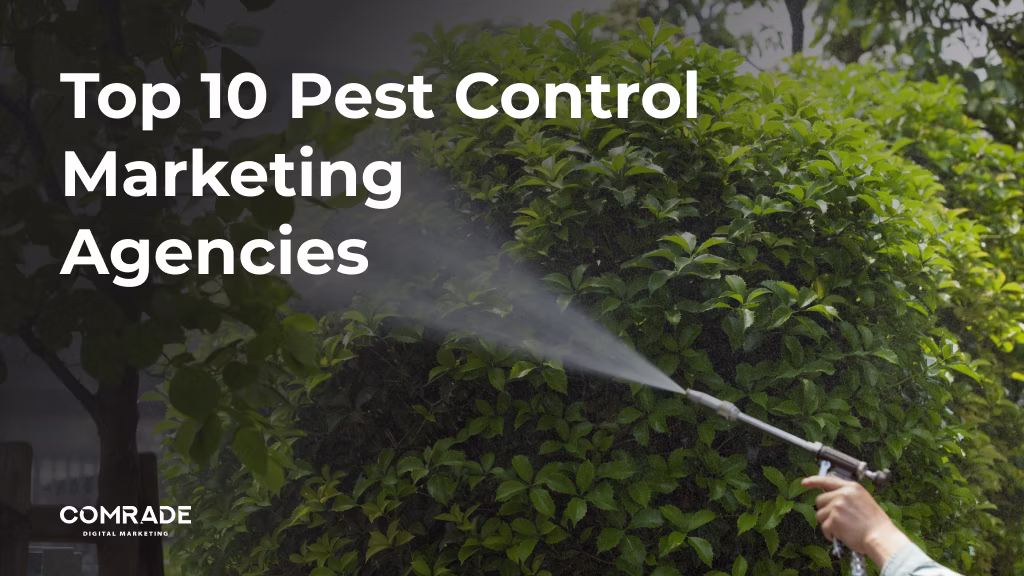 Top 10 Pest Control Marketing Agencies