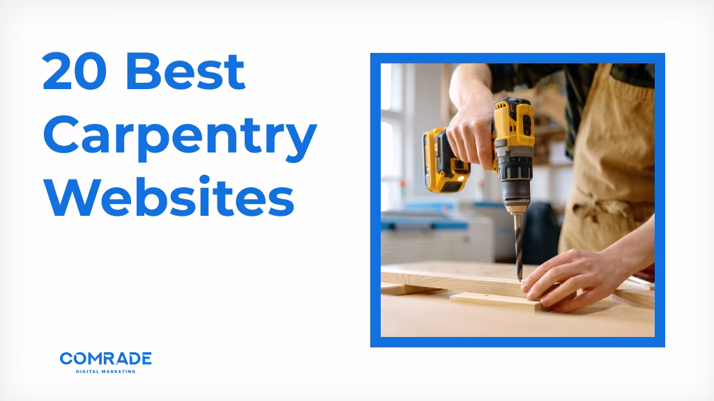 20 Best Carpentry Websites