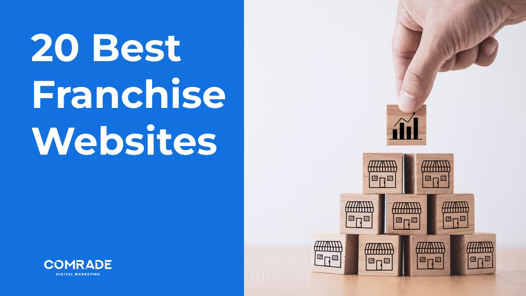 20 Best Franchise Websites That Raise the Bar on Design