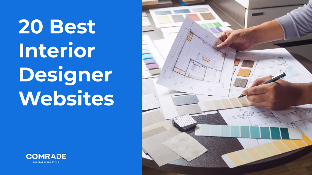 20 Best Interior Designer Websites