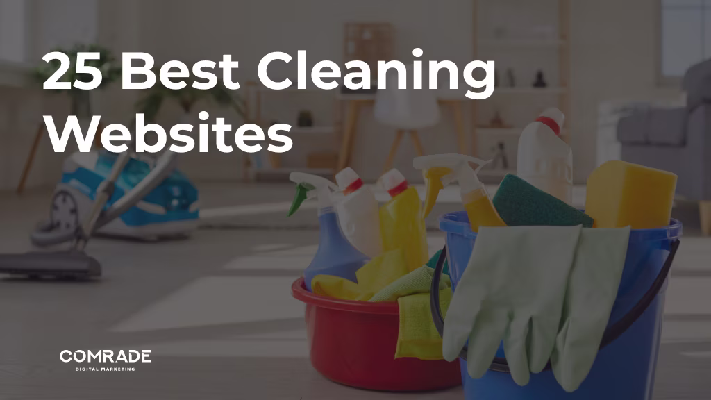 25 Best Cleaning Websites