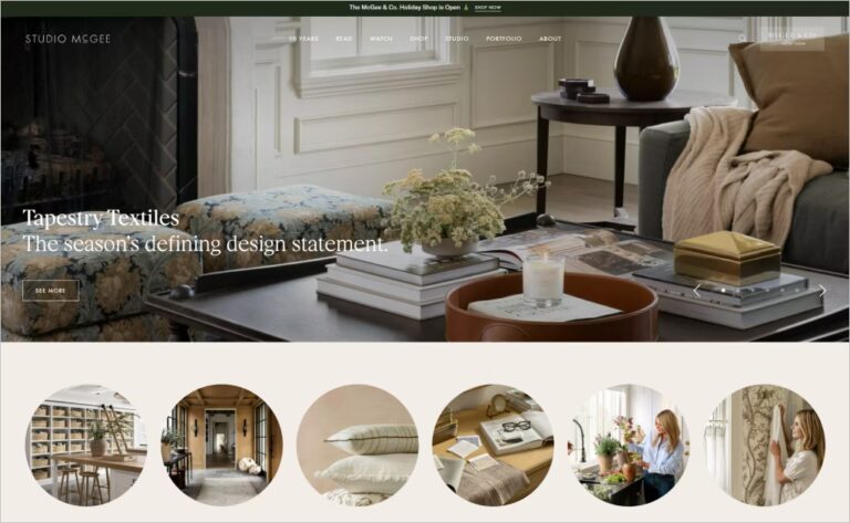 Top 20 Interior Designer Websites You Need to See