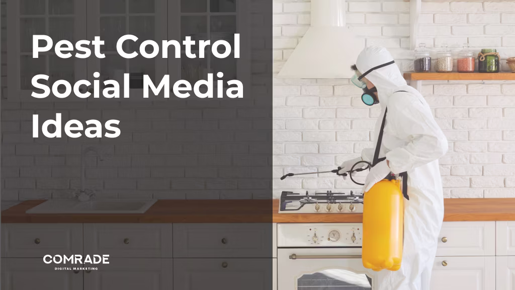 Pest Control Social Media Ideas So Good, Even the Bugs Will Hire You