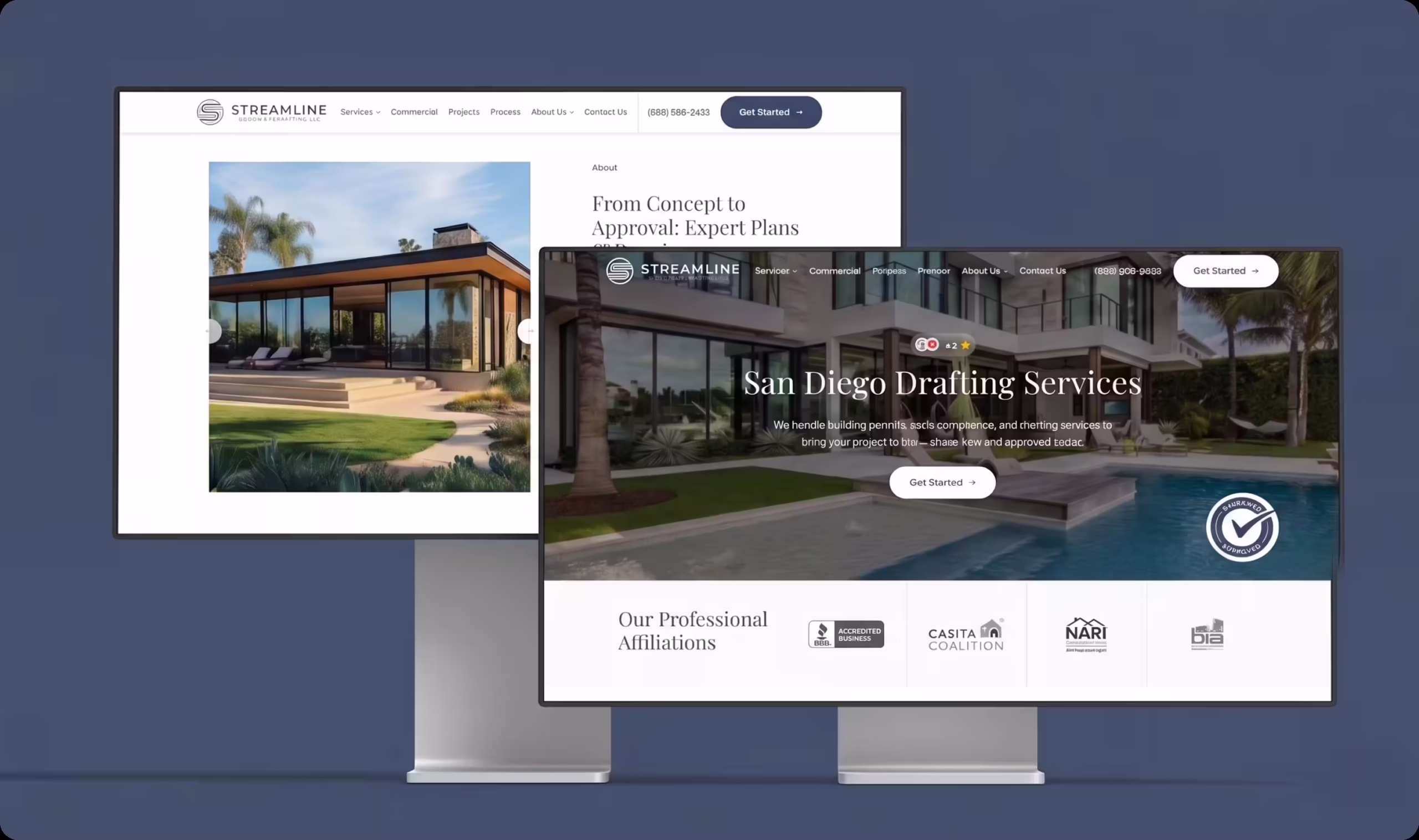 Streamline Design & Permitting