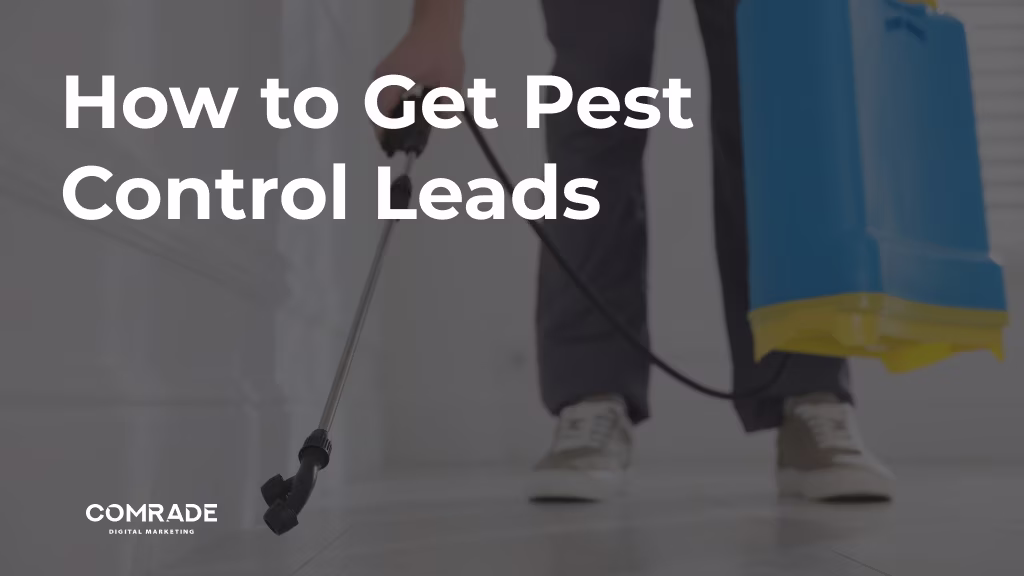 How to Get Pest Control Leads