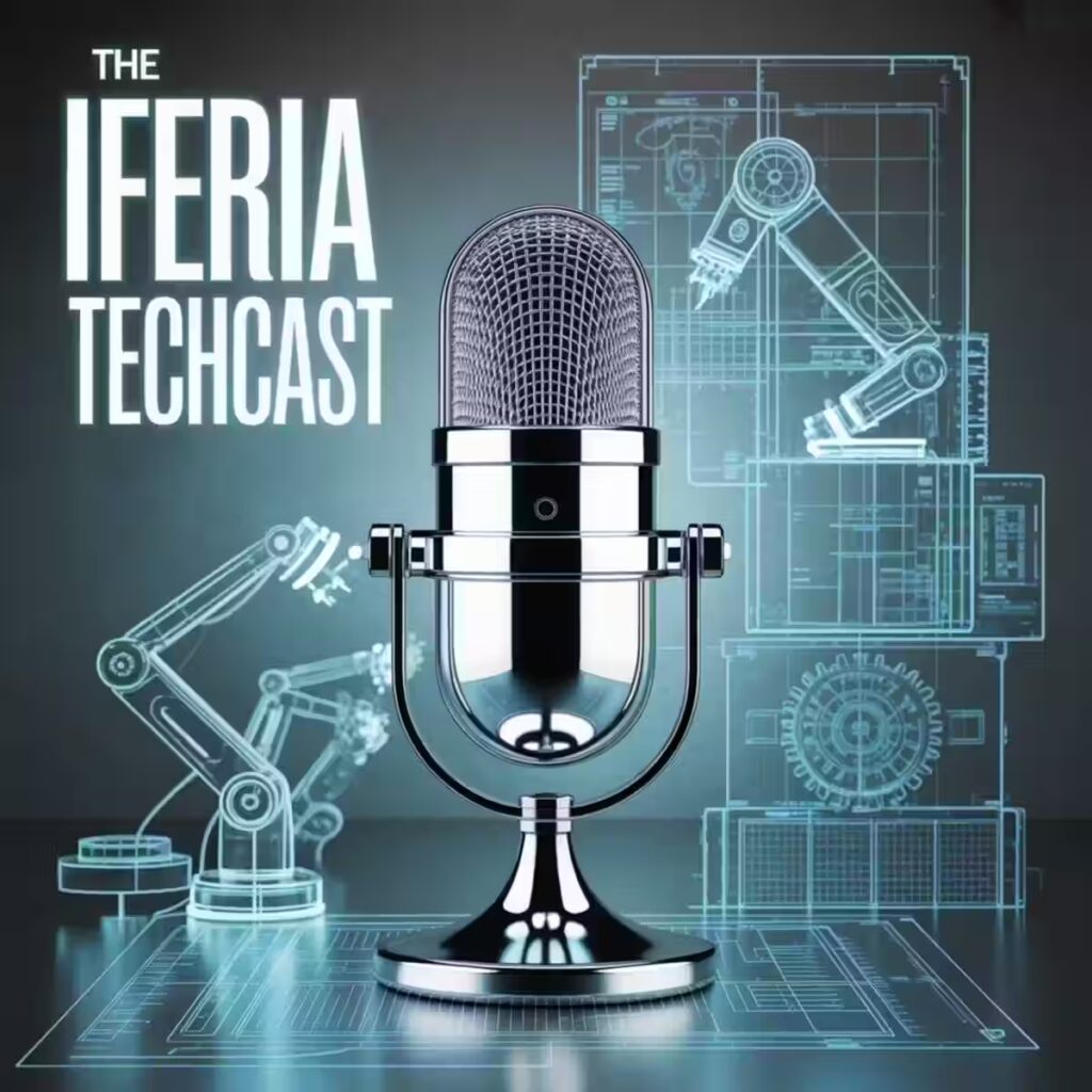 The Iferia Techcast logo