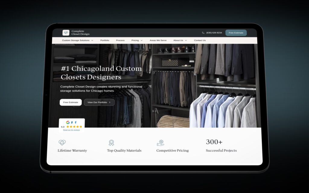 Complete Closet Design
