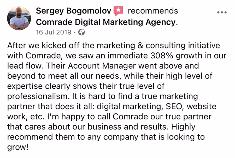 Client review 10