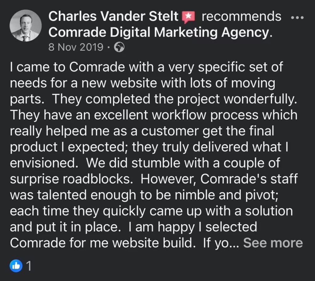 Client review 11