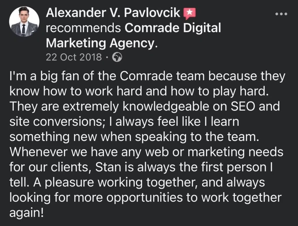 Client review 5