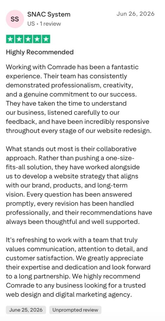 Client review 9