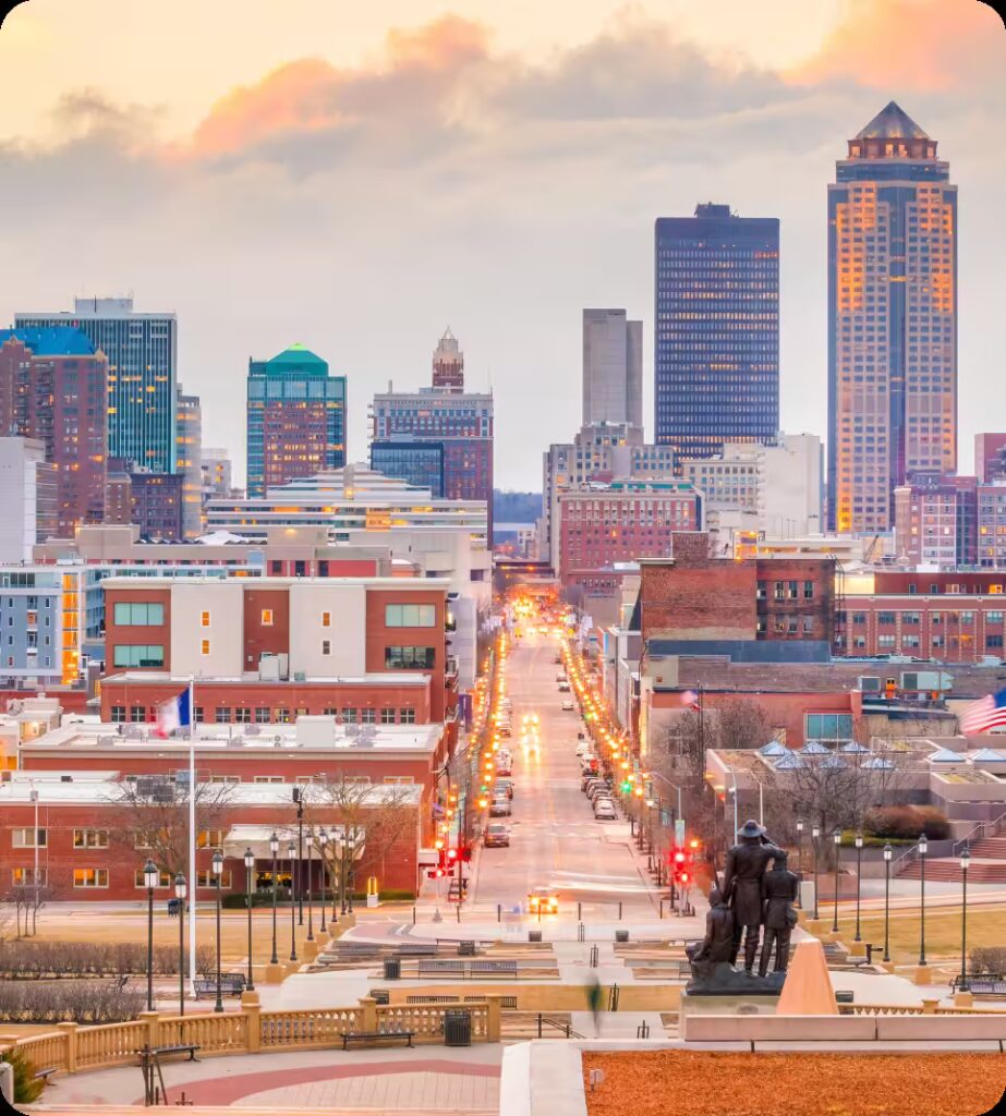 Des Moines – SEO Opportunity