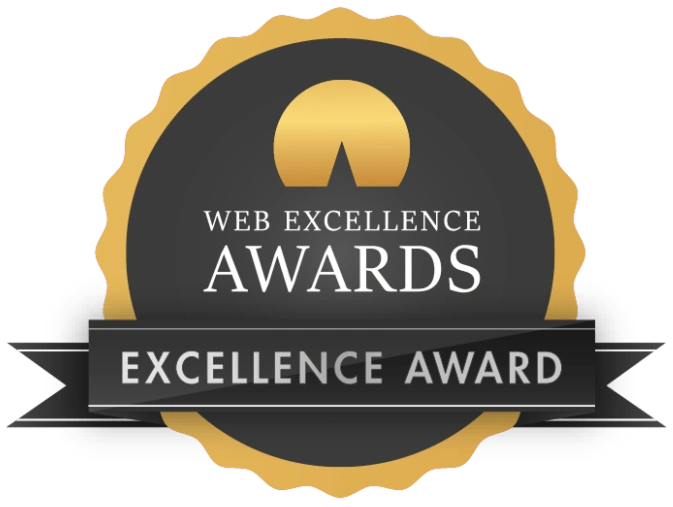 Web Excellence Awards — Excellence Award