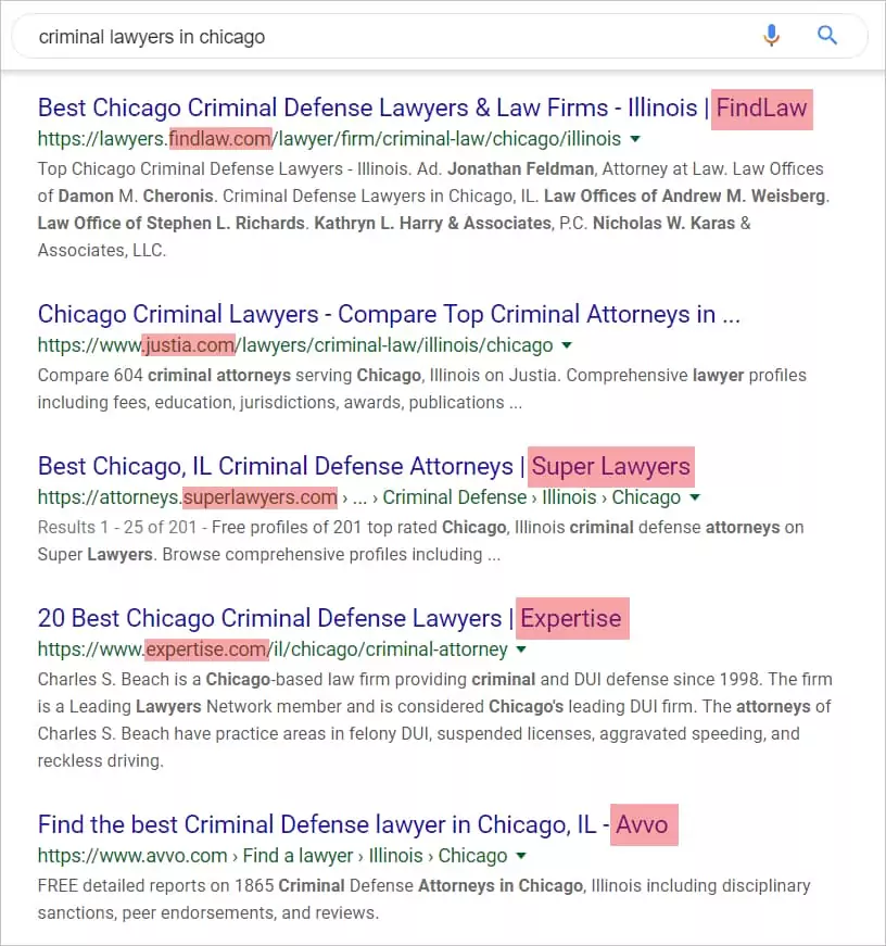 Why lawyer should choose directories