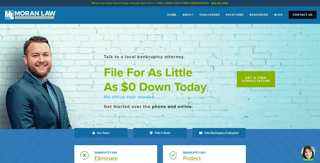 Bankruptcy Lawyers Website