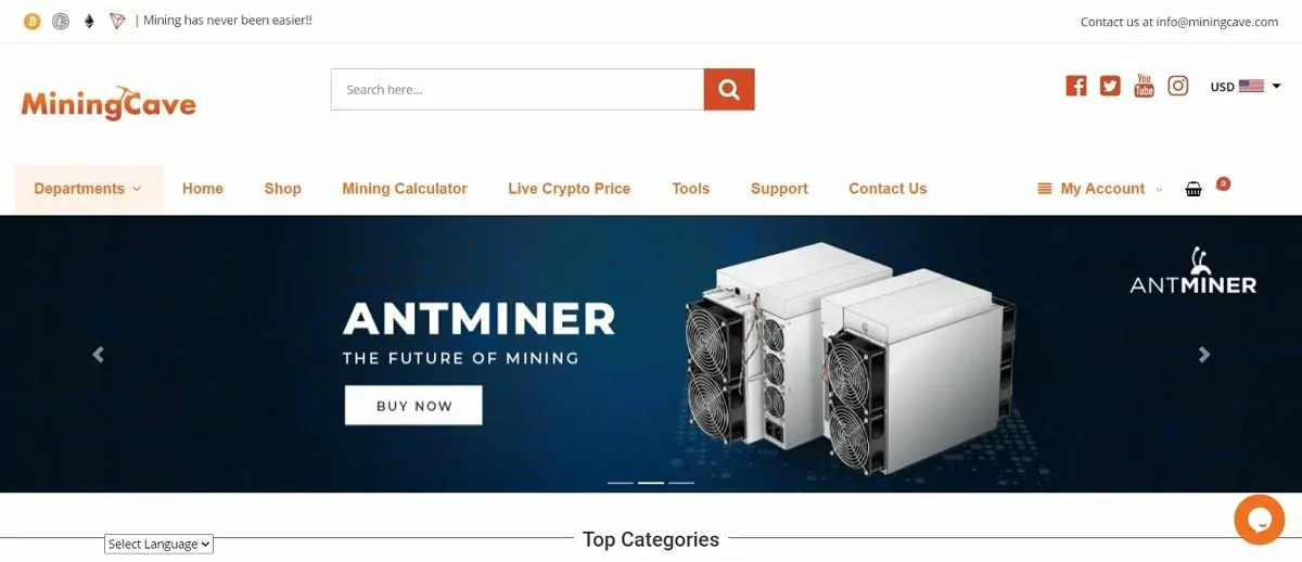 mining cave bitcoin mining hardware