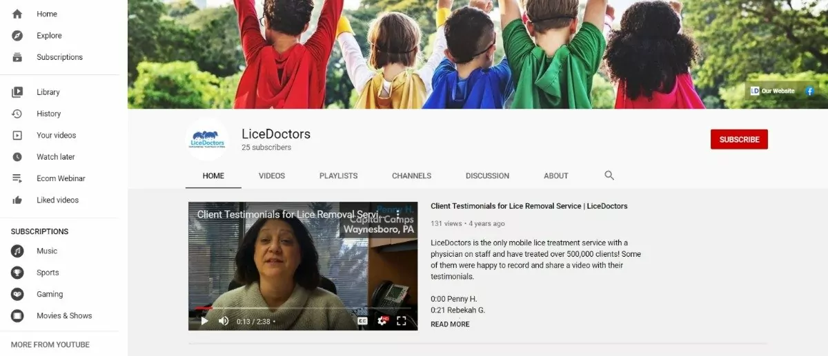 youtube marketing for doctors