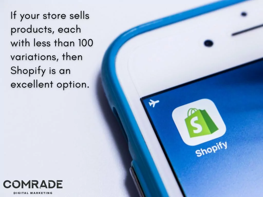 Shopify helps stores