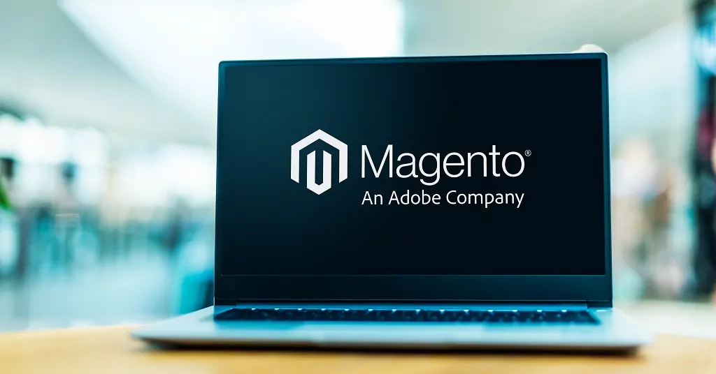 Magento eCommerce website