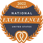 2022 National Excellence Winner in United States