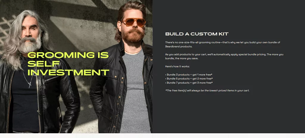 Beard Products website