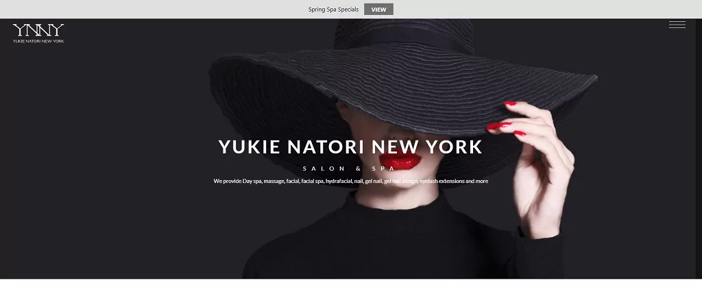 Yukie Natori website