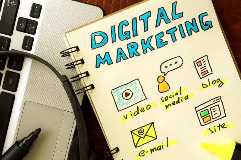 Digital marketing elements