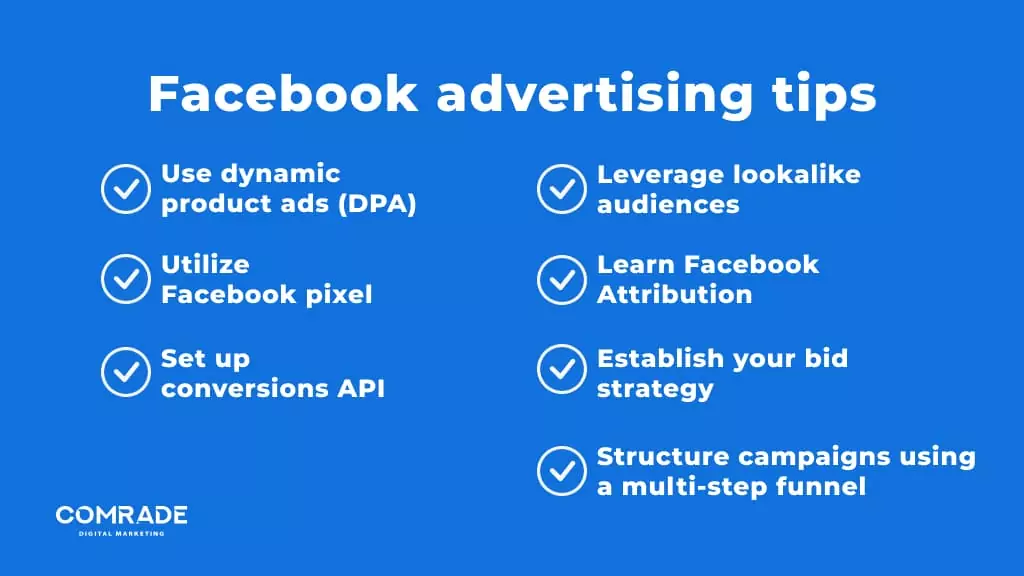 Facebook ads setting up